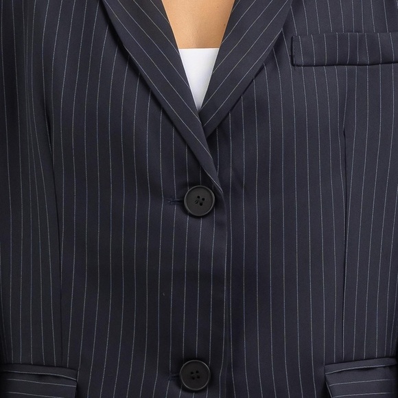 NWT Thanne Navy Marcia Jacket - Picture 2 of 5